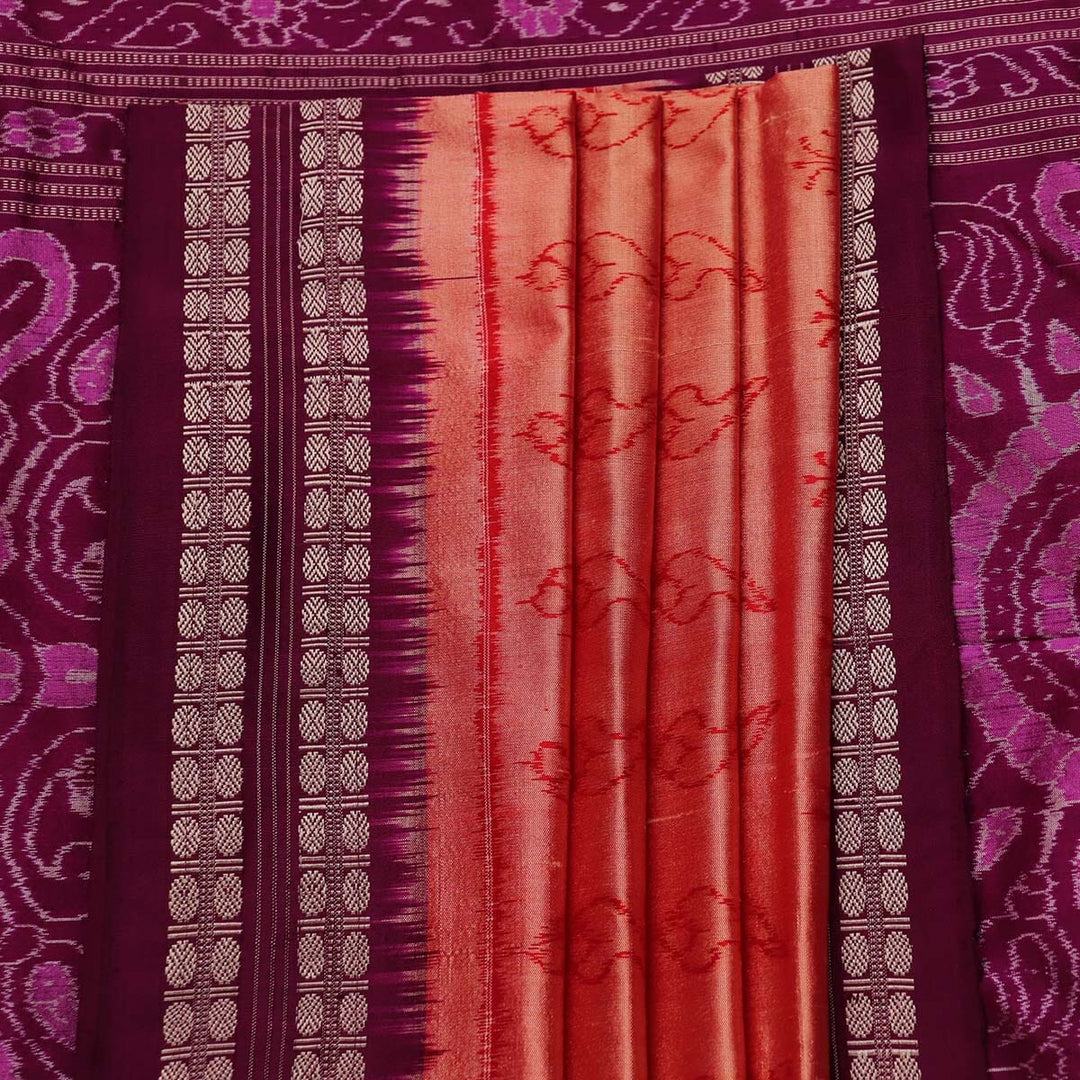 Handloom Sambalpuri Ikkat Silk Saree Handloom Saree_Sambalpuri Silk Priyadarshini Handloom