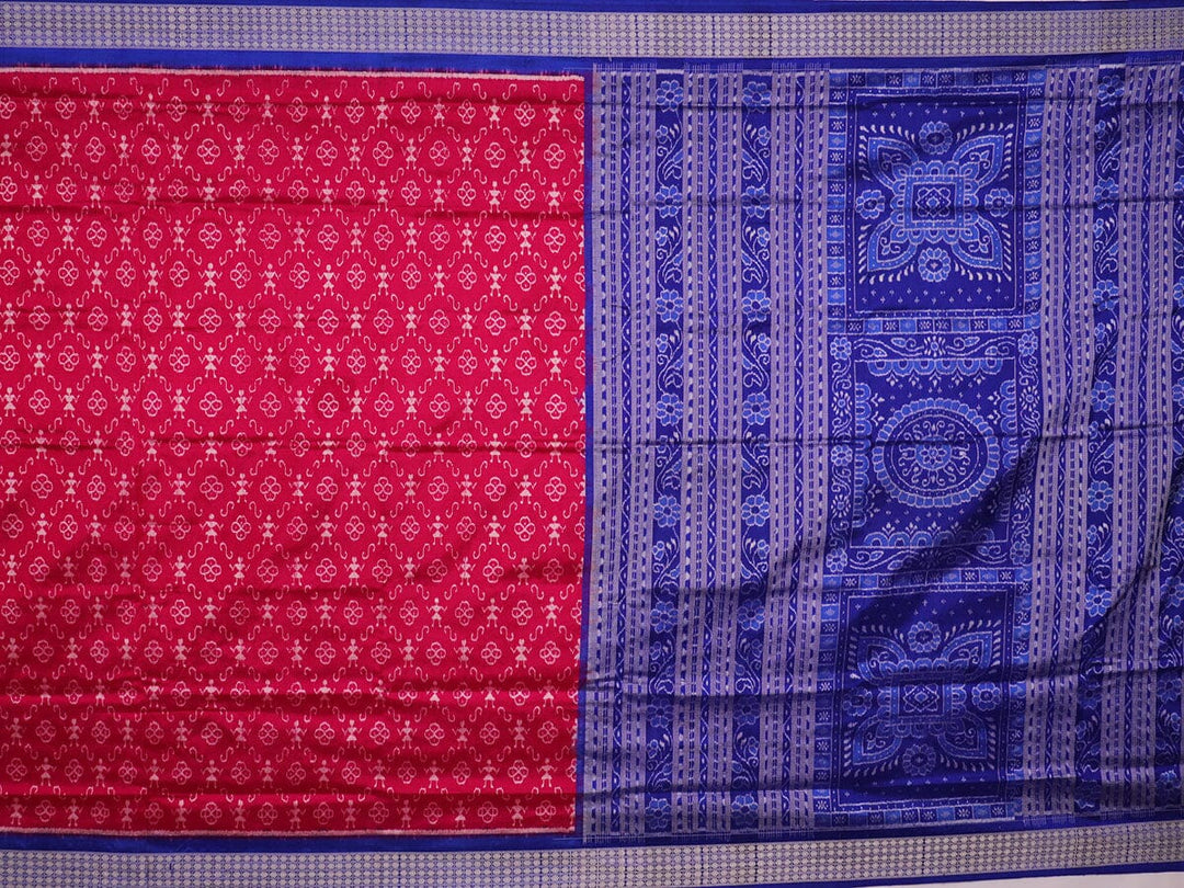 Handloom Sambalpuri Ikkat Silk Saree Handloom Saree_Sambalpuri Silk Priyadarshini Handloom