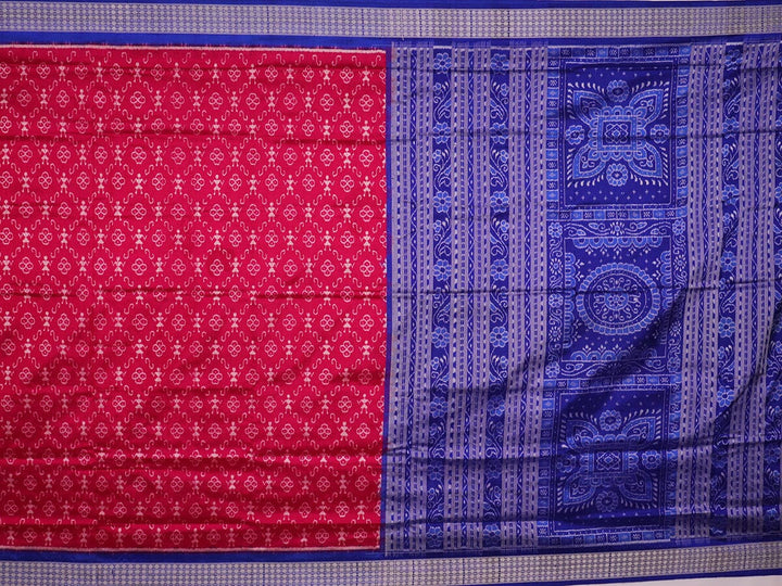 Handloom Sambalpuri Ikkat Silk Saree Handloom Saree_Sambalpuri Silk Priyadarshini Handloom