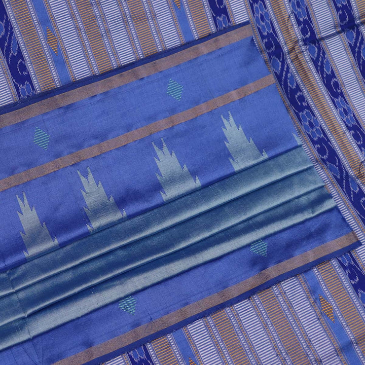 Handloom Sambalpuri Ikkat Silk Saree Handloom Saree_Sambalpuri Silk Priyadarshini Handloom