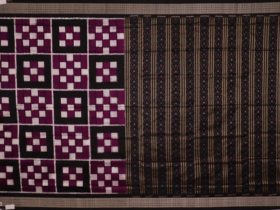 Handloom Sambalpuri Ikkat Silk Saree Handloom Saree_Sambalpuri Silk Priyadarshini Handloom