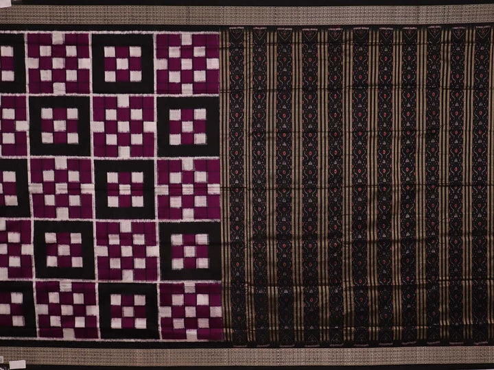 Handloom Sambalpuri Ikkat Silk Saree Handloom Saree_Sambalpuri Silk Priyadarshini Handloom