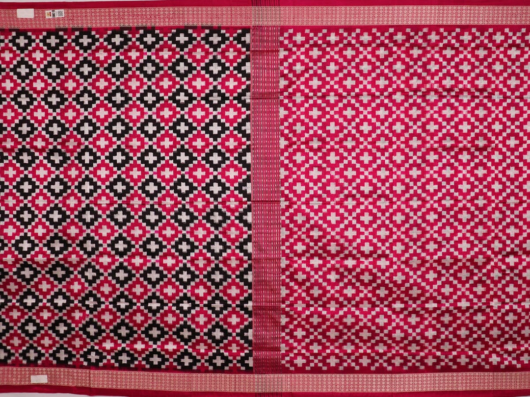 Handloom Sambalpuri Ikkat Silk Saree Handloom Saree_Sambalpuri Silk Priyadarshini Handloom