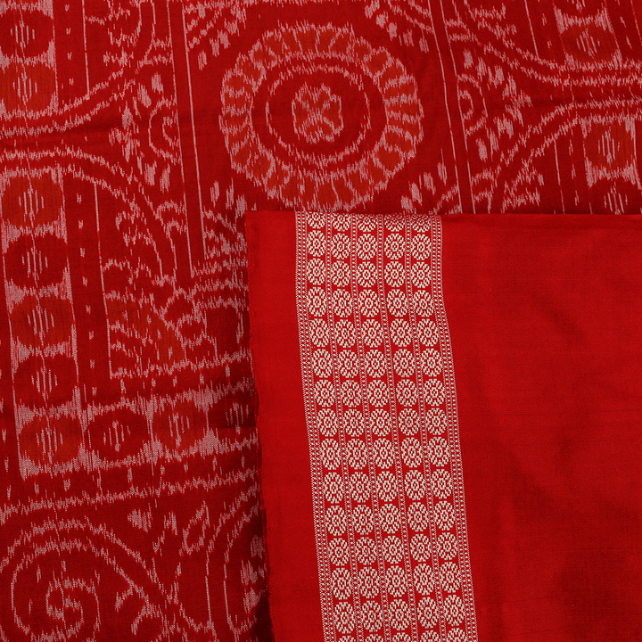 Handloom Sambalpuri Ikkat Silk Saree Handloom Saree_Sambalpuri Silk Priyadarshini Handloom