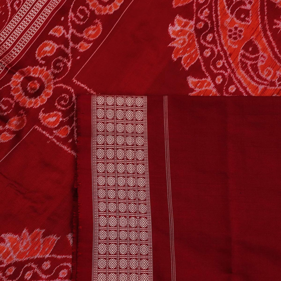 Handloom Sambalpuri Ikkat Silk Saree Handloom Saree_Sambalpuri Silk Priyadarshini Handloom