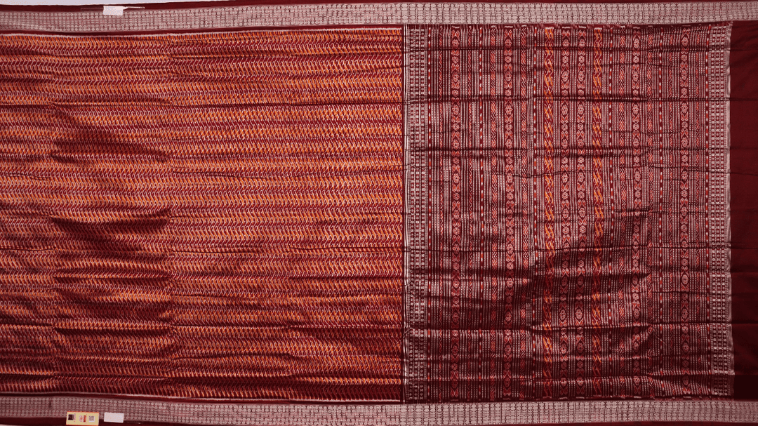 Handloom Sambalpuri Ikkat Silk Saree Handloom Saree_Sambalpuri Silk Priyadarshini Handloom