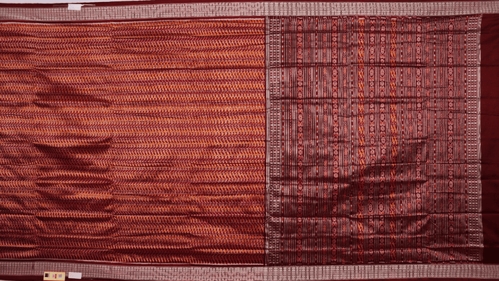 Handloom Sambalpuri Ikkat Silk Saree Handloom Saree_Sambalpuri Silk Priyadarshini Handloom