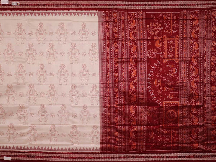 Handloom Sambalpuri Ikkat Silk Saree Handloom Saree_Sambalpuri Silk Priyadarshini Handloom