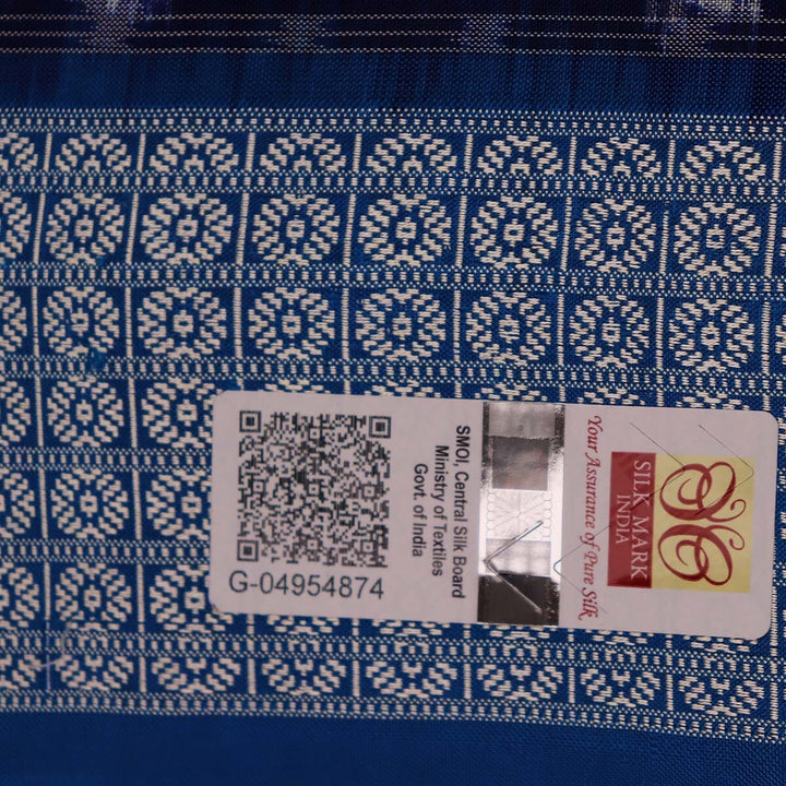 Handloom Sambalpuri Ikkat Silk Saree Handloom Saree_Sambalpuri Silk Priyadarshini Handloom