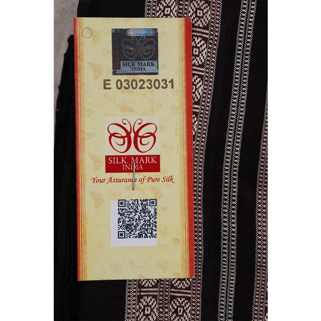 Handloom Sambalpuri Ikkat Silk Saree Handloom Saree_Sambalpuri Silk Priyadarshini Handloom