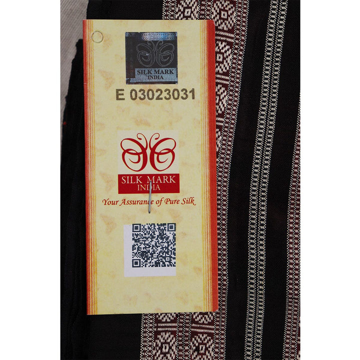 Handloom Sambalpuri Ikkat Silk Saree Handloom Saree_Sambalpuri Silk Priyadarshini Handloom