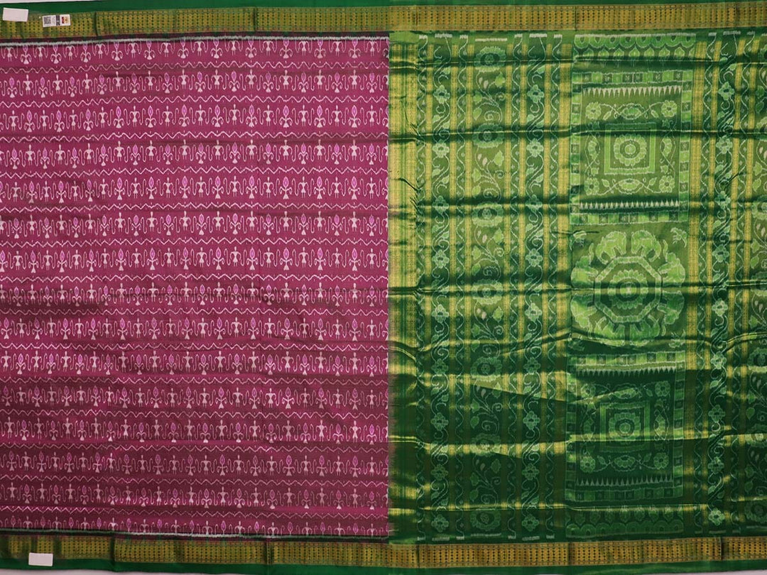 Handloom Sambalpuri Ikkat Silk Saree Handloom Saree_Sambalpuri Silk Priyadarshini Handloom