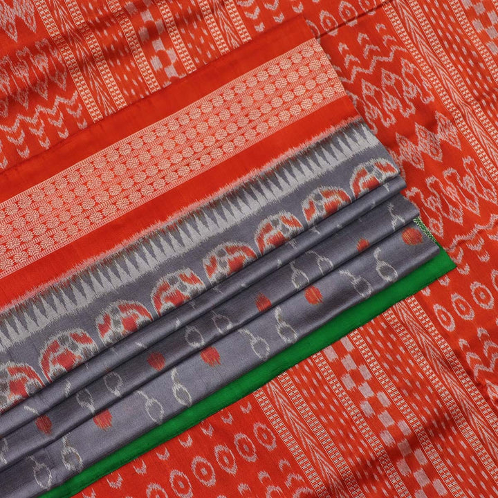 Handloom Sambalpuri Ikkat Silk Saree Handloom Saree_Sambalpuri Silk Priyadarshini Handloom