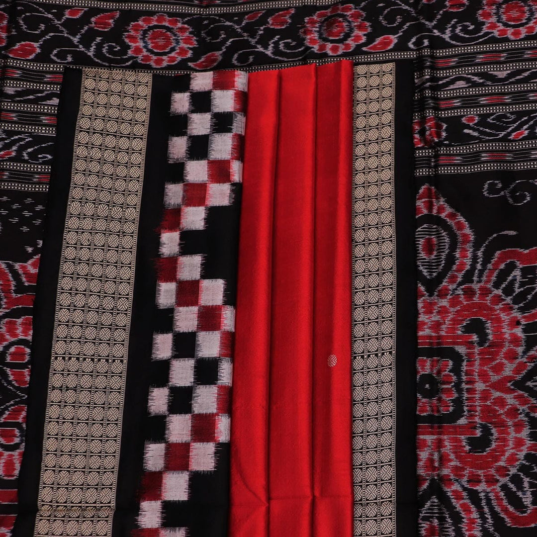 Handloom Sambalpuri Ikkat Silk Saree Handloom Saree_Sambalpuri Silk Priyadarshini Handloom