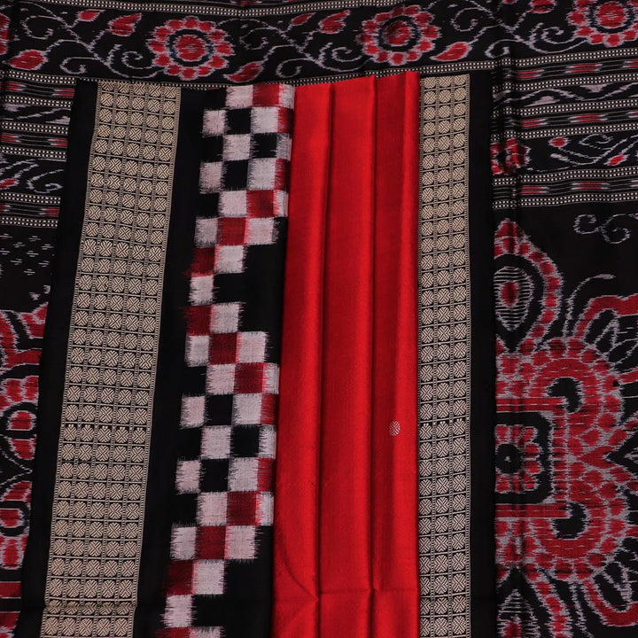Handloom Sambalpuri Ikkat Silk Saree Handloom Saree_Sambalpuri Silk Priyadarshini Handloom