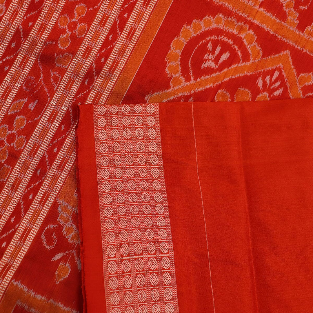 Handloom Sambalpuri Ikkat Silk Saree Handloom Saree_Sambalpuri Silk Priyadarshini Handloom