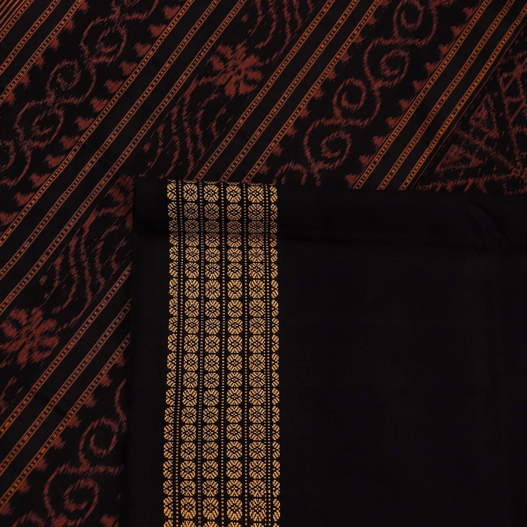 Handloom Sambalpuri Ikkat Silk Saree Handloom Saree_Sambalpuri Silk Priyadarshini Handloom