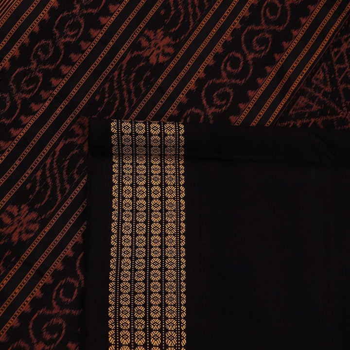 Handloom Sambalpuri Ikkat Silk Saree Handloom Saree_Sambalpuri Silk Priyadarshini Handloom