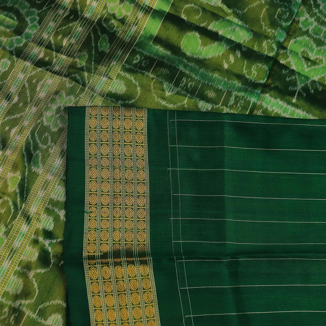 Handloom Sambalpuri Ikkat Silk Saree Handloom Saree_Sambalpuri Silk Priyadarshini Handloom