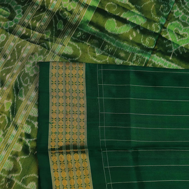 Handloom Sambalpuri Ikkat Silk Saree Handloom Saree_Sambalpuri Silk Priyadarshini Handloom