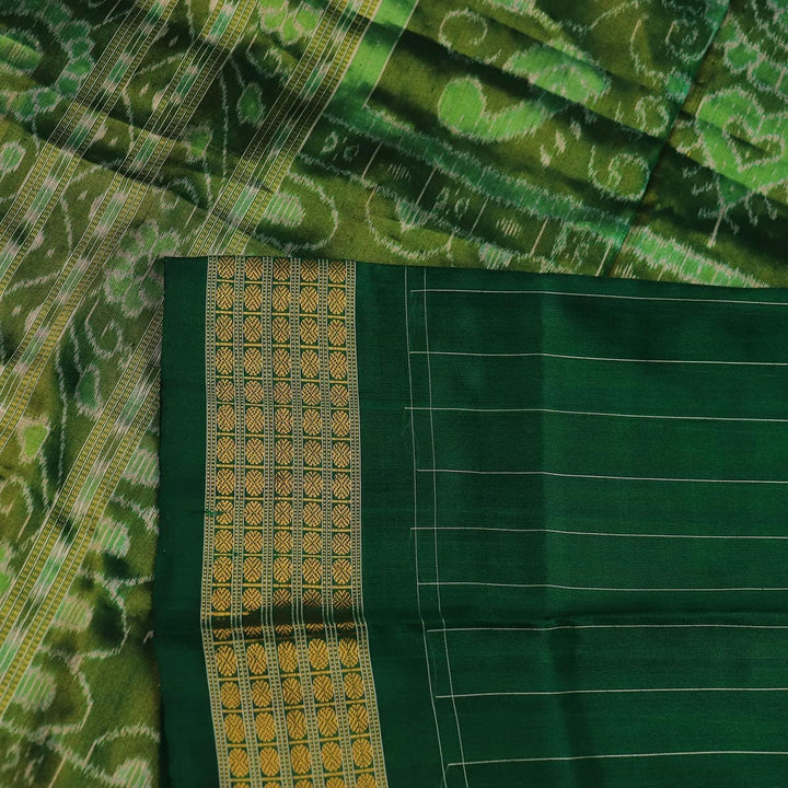 Handloom Sambalpuri Ikkat Silk Saree Handloom Saree_Sambalpuri Silk Priyadarshini Handloom 