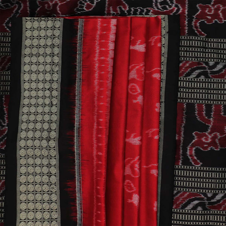 Handloom Sambalpuri Ikkat Silk Saree Handloom Saree_Sambalpuri Silk Priyadarshini Handloom