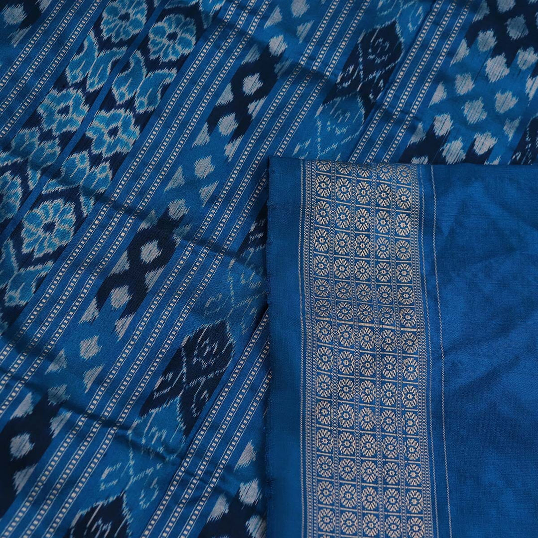 Handloom Sambalpuri Ikkat Silk Saree Handloom Saree_Sambalpuri Silk Priyadarshini Handloom