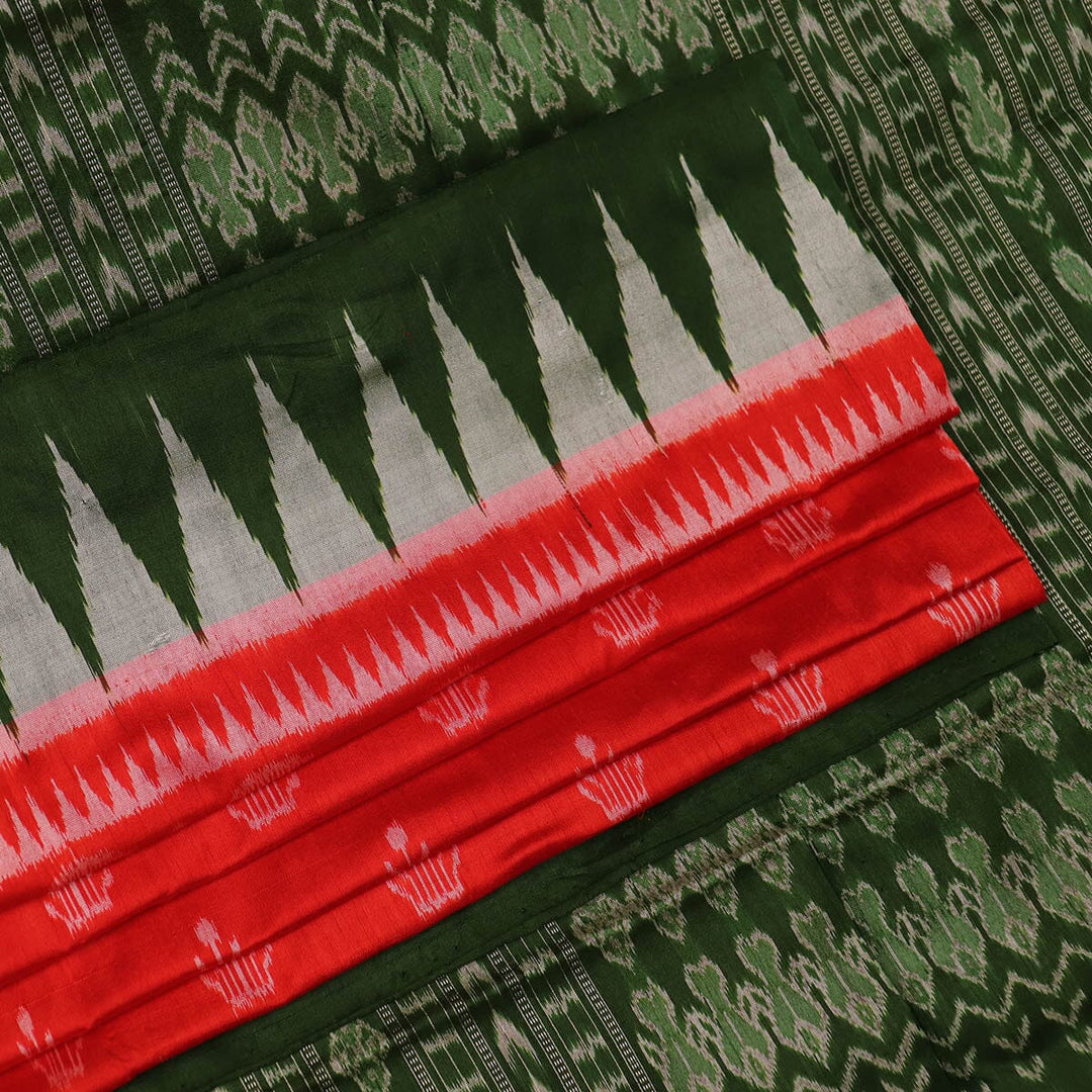 Handloom Sambalpuri Ikkat Silk Saree Handloom Saree_Sambalpuri Silk Priyadarshini Handloom