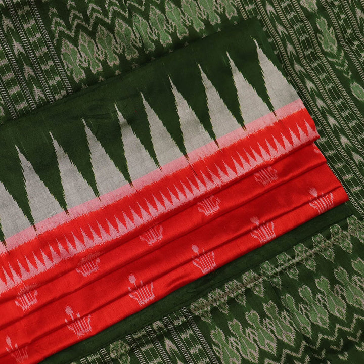 Handloom Sambalpuri Ikkat Silk Saree Handloom Saree_Sambalpuri Silk Priyadarshini Handloom