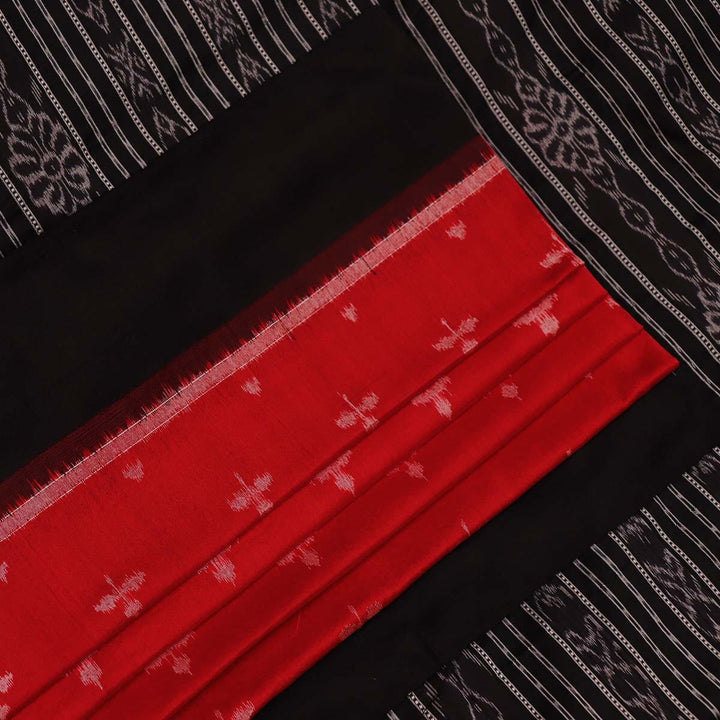 Handloom Sambalpuri Ikkat Silk Saree Handloom Saree_Sambalpuri Silk Priyadarshini Handloom