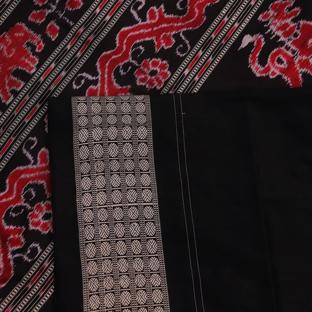 Handloom Sambalpuri Ikkat Silk Saree Handloom Saree_Sambalpuri Silk Priyadarshini Handloom