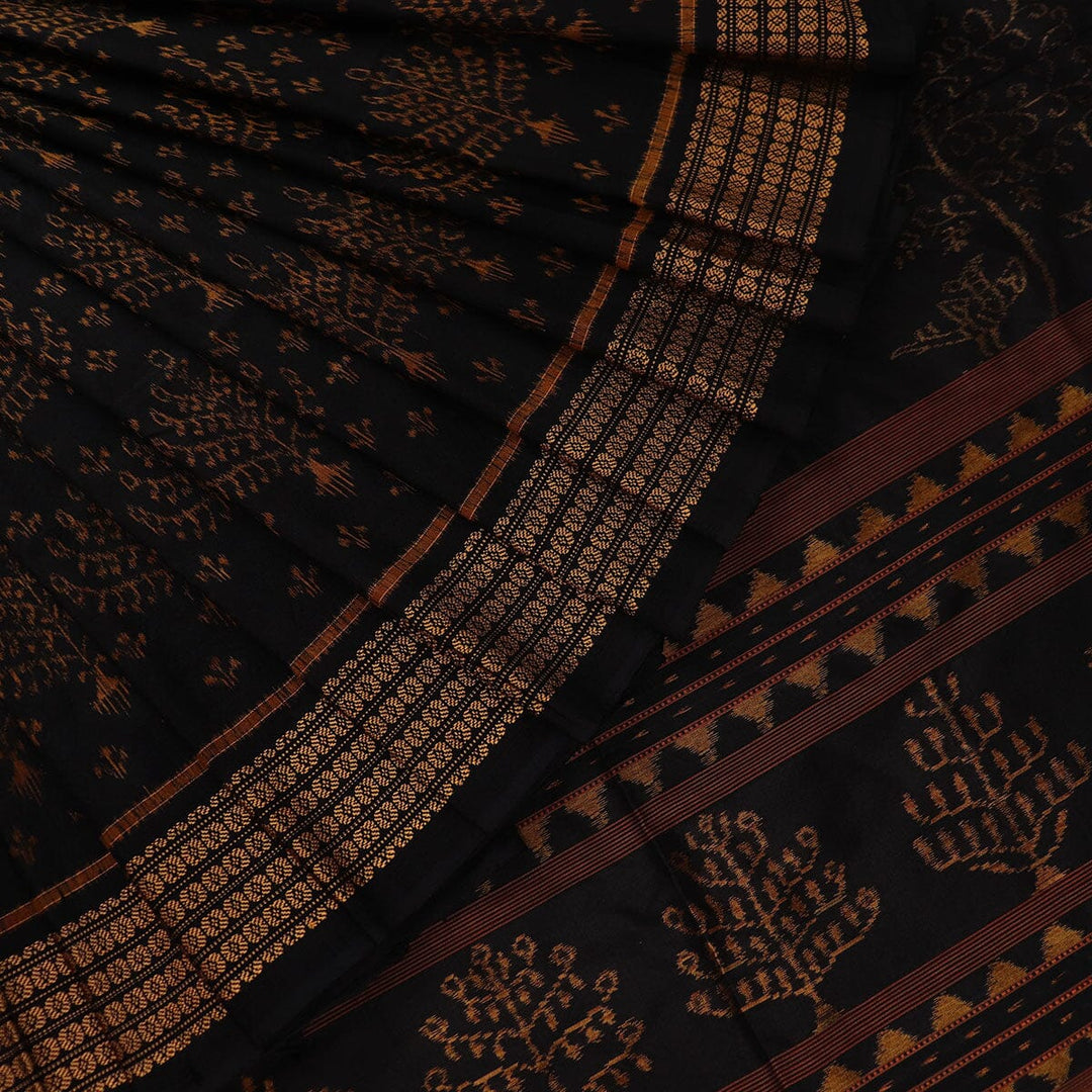 Handloom Sambalpuri Ikkat Silk Saree Handloom Saree_Sambalpuri Silk Priyadarshini Handloom