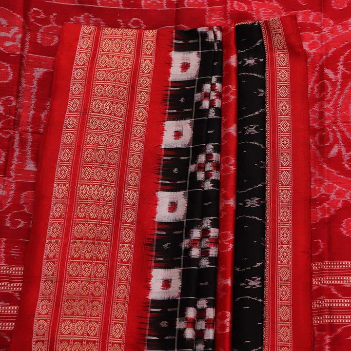 Handloom Sambalpuri Ikkat Silk Saree Handloom Saree_Sambalpuri Silk Priyadarshini Handloom