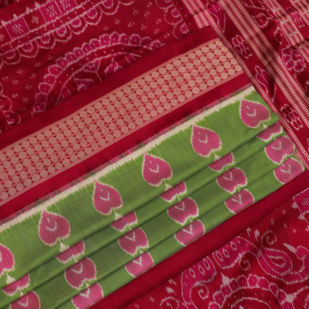 Handloom Sambalpuri Ikkat Silk Saree Handloom Saree_Sambalpuri Silk Priyadarshini Handloom