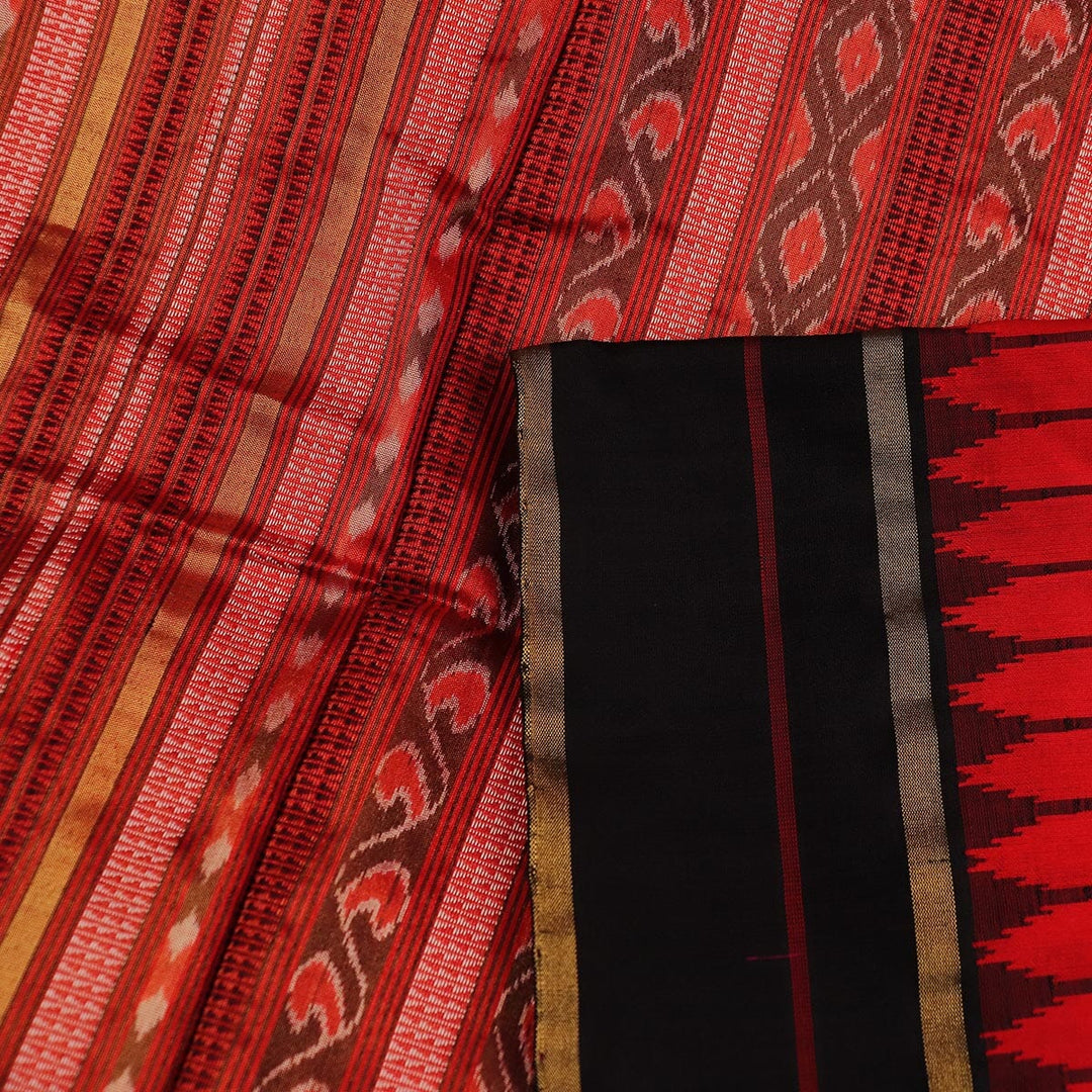 Handloom Sambalpuri Ikkat Silk Saree Handloom Saree_Sambalpuri Silk Priyadarshini Handloom