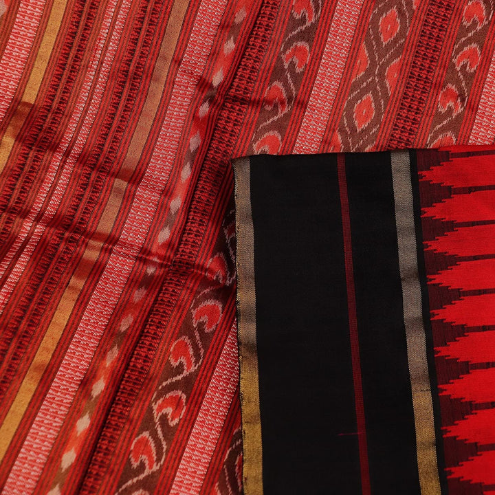 Handloom Sambalpuri Ikkat Silk Saree Handloom Saree_Sambalpuri Silk Priyadarshini Handloom
