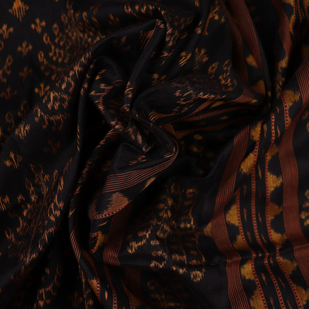 Handloom Sambalpuri Ikkat Silk Saree Handloom Saree_Sambalpuri Silk Priyadarshini Handloom