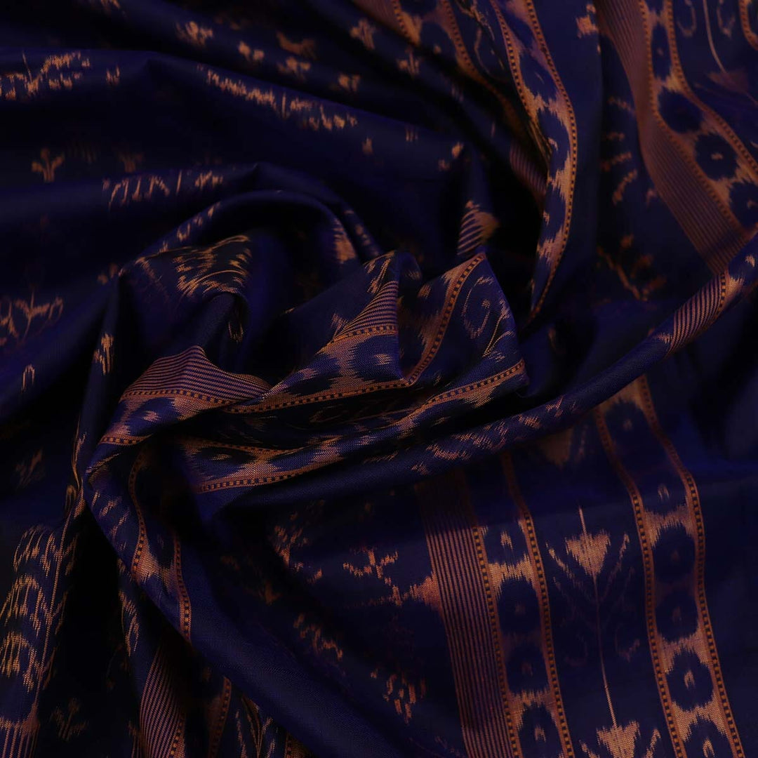 Handloom Sambalpuri Ikkat Silk Saree Handloom Saree_Sambalpuri Silk Priyadarshini Handloom