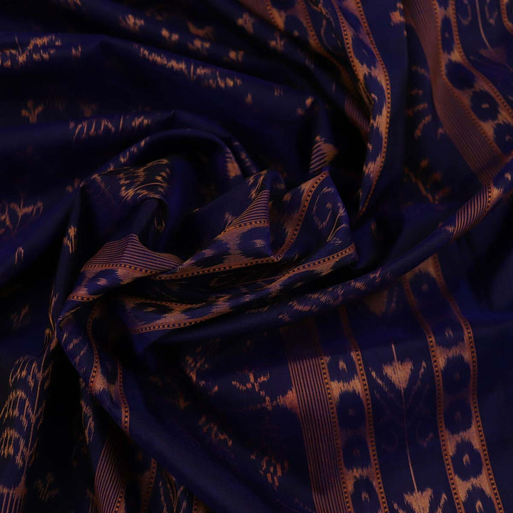 Handloom Sambalpuri Ikkat Silk Saree Handloom Saree_Sambalpuri Silk Priyadarshini Handloom