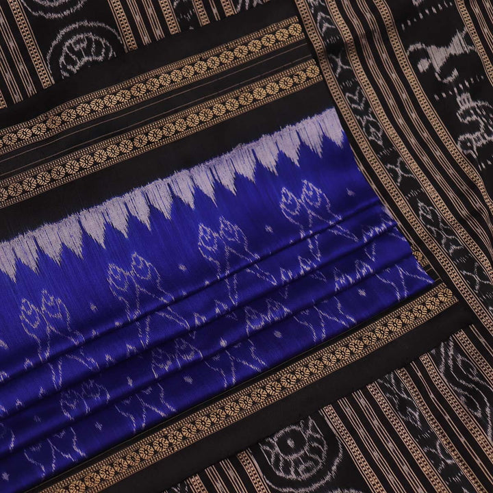 Handloom Sambalpuri Ikkat Silk Saree Handloom Saree_Sambalpuri Silk Priyadarshini Handloom