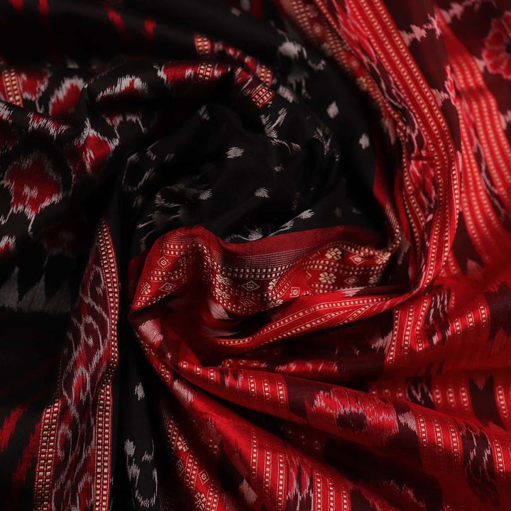 Handloom Sambalpuri Ikkat Silk Saree Handloom Saree_Sambalpuri Silk Priyadarshini Handloom