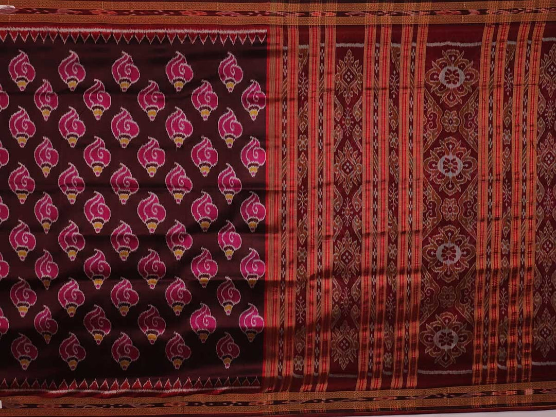 Handloom Sambalpuri Ikkat Silk Saree Handloom Saree_Sambalpuri Silk Priyadarshini Handloom