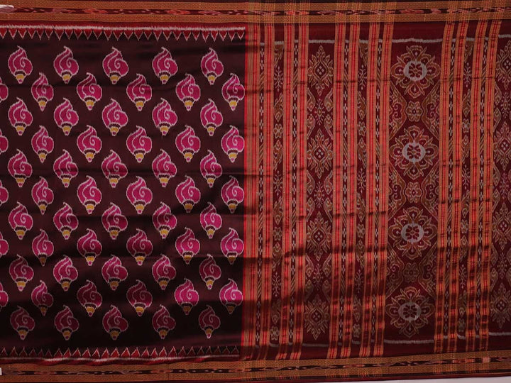 Handloom Sambalpuri Ikkat Silk Saree Handloom Saree_Sambalpuri Silk Priyadarshini Handloom