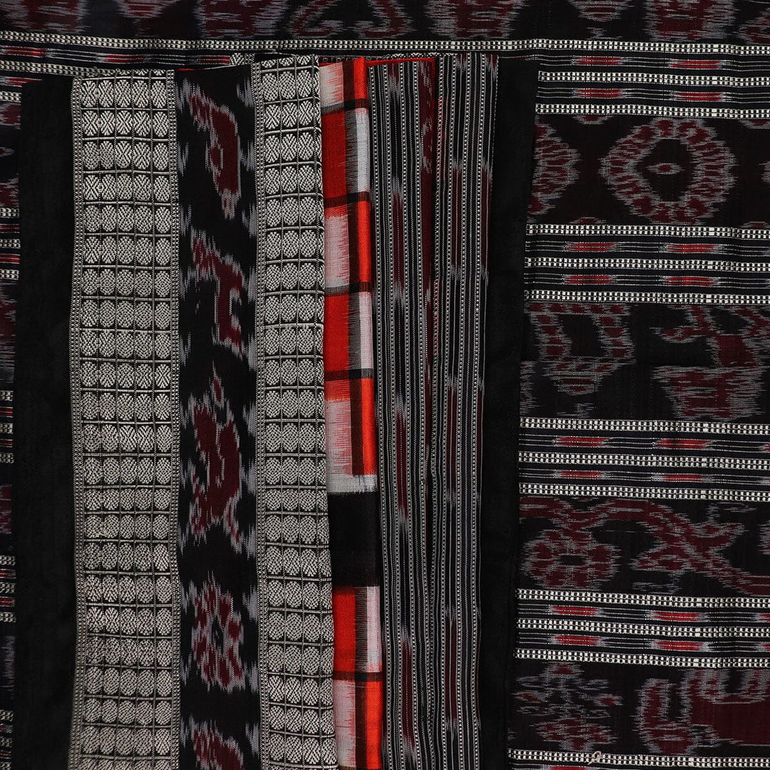 Handloom Sambalpuri Ikkat Silk Saree Handloom Saree_Sambalpuri Silk Priyadarshini Handloom