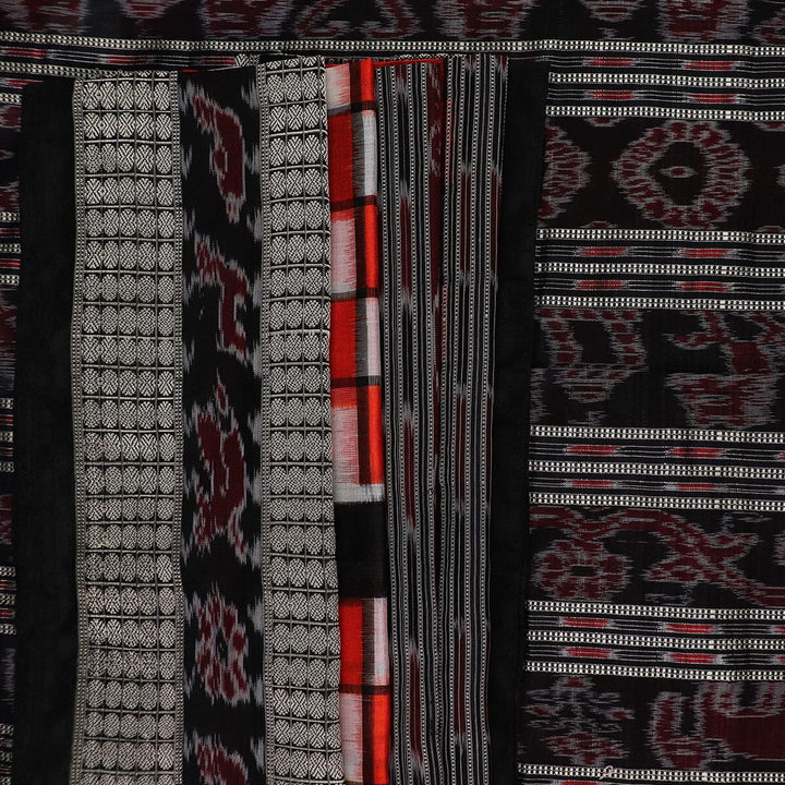 Handloom Sambalpuri Ikkat Silk Saree Handloom Saree_Sambalpuri Silk Priyadarshini Handloom