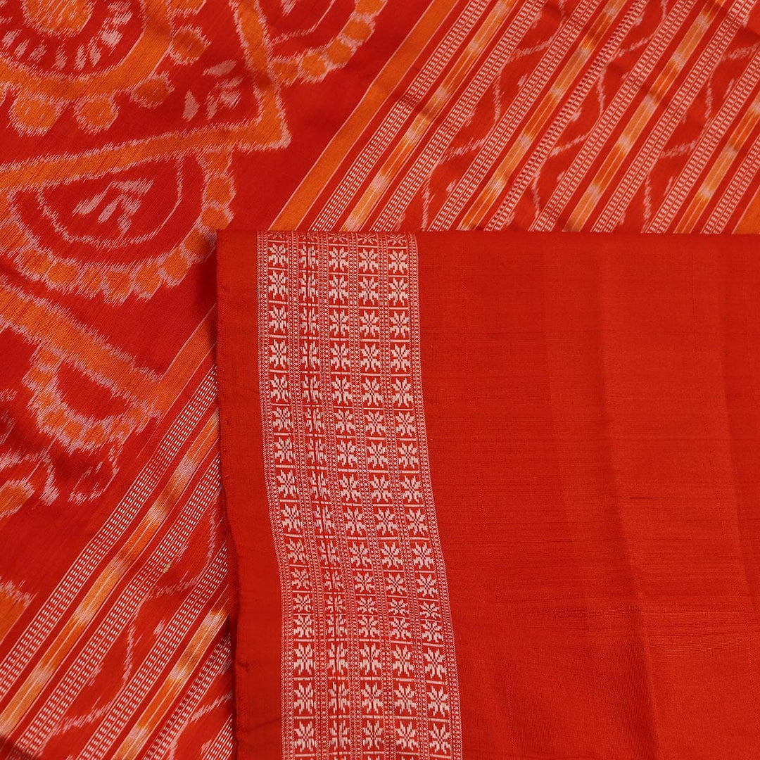 Handloom Sambalpuri Ikkat Silk Saree Handloom Saree_Sambalpuri Silk Priyadarshini Handloom