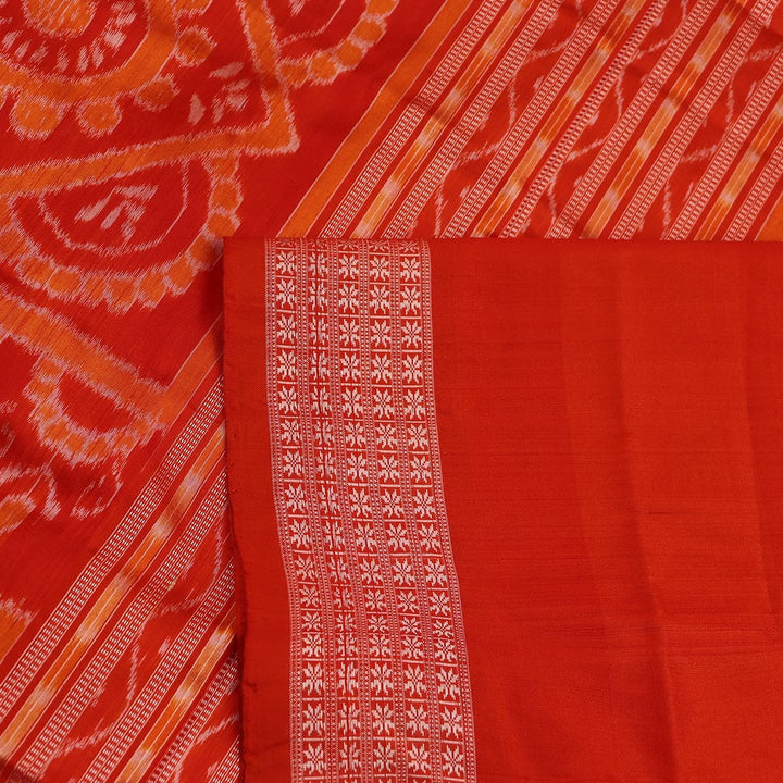 Handloom Sambalpuri Ikkat Silk Saree Handloom Saree_Sambalpuri Silk Priyadarshini Handloom