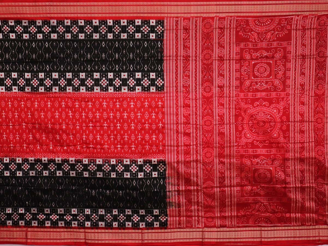 Handloom Sambalpuri Ikkat Silk Saree Handloom Saree_Sambalpuri Silk Priyadarshini Handloom