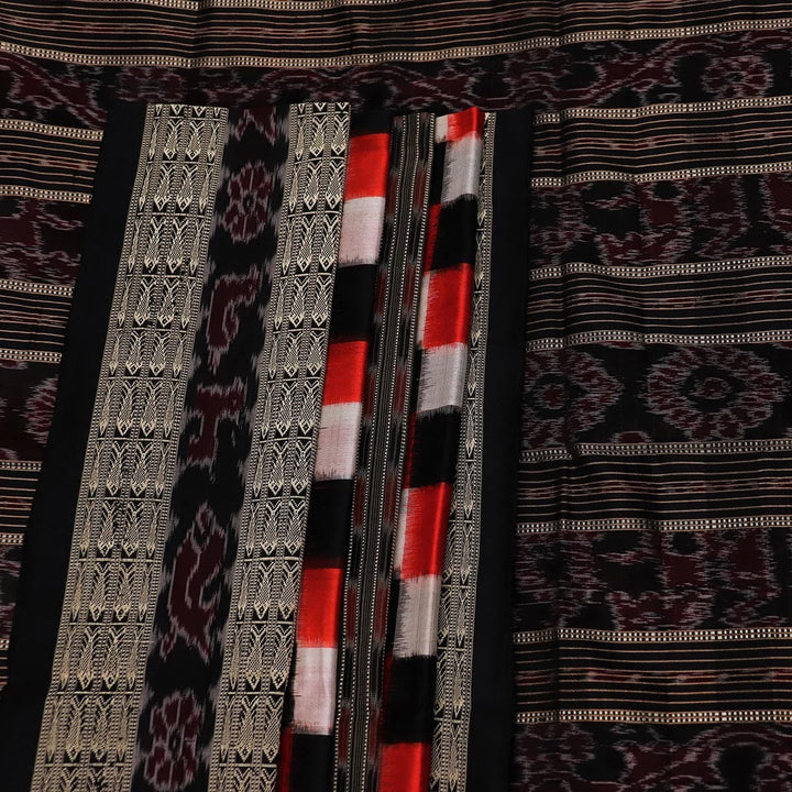 Handloom Sambalpuri Ikkat Silk Saree Handloom Saree_Sambalpuri Silk Priyadarshini Handloom