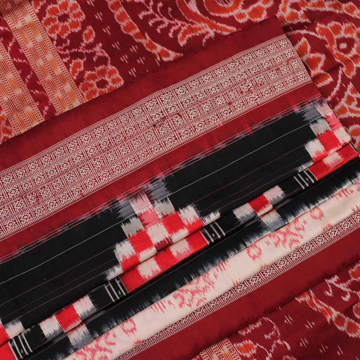 Handloom Sambalpuri Ikkat Silk Saree Handloom Saree_Sambalpuri Silk Priyadarshini Handloom